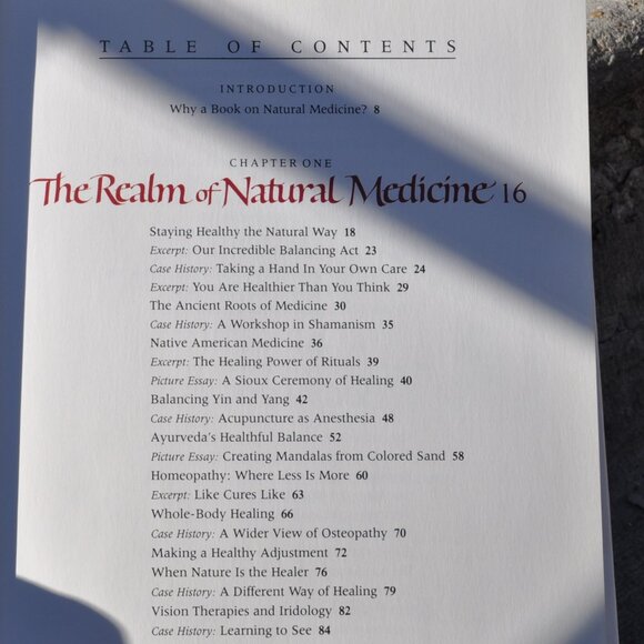 Reader's Digest Family Guide to Natural Medicine hardcover book vintage 1993 (91 - Picture 4 of 4